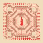 artwork for slowdive's new album everything is alive