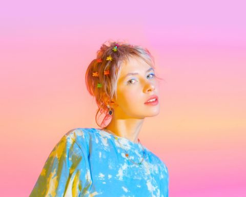 russian composer kate nv shares video for confessions at the dinner table