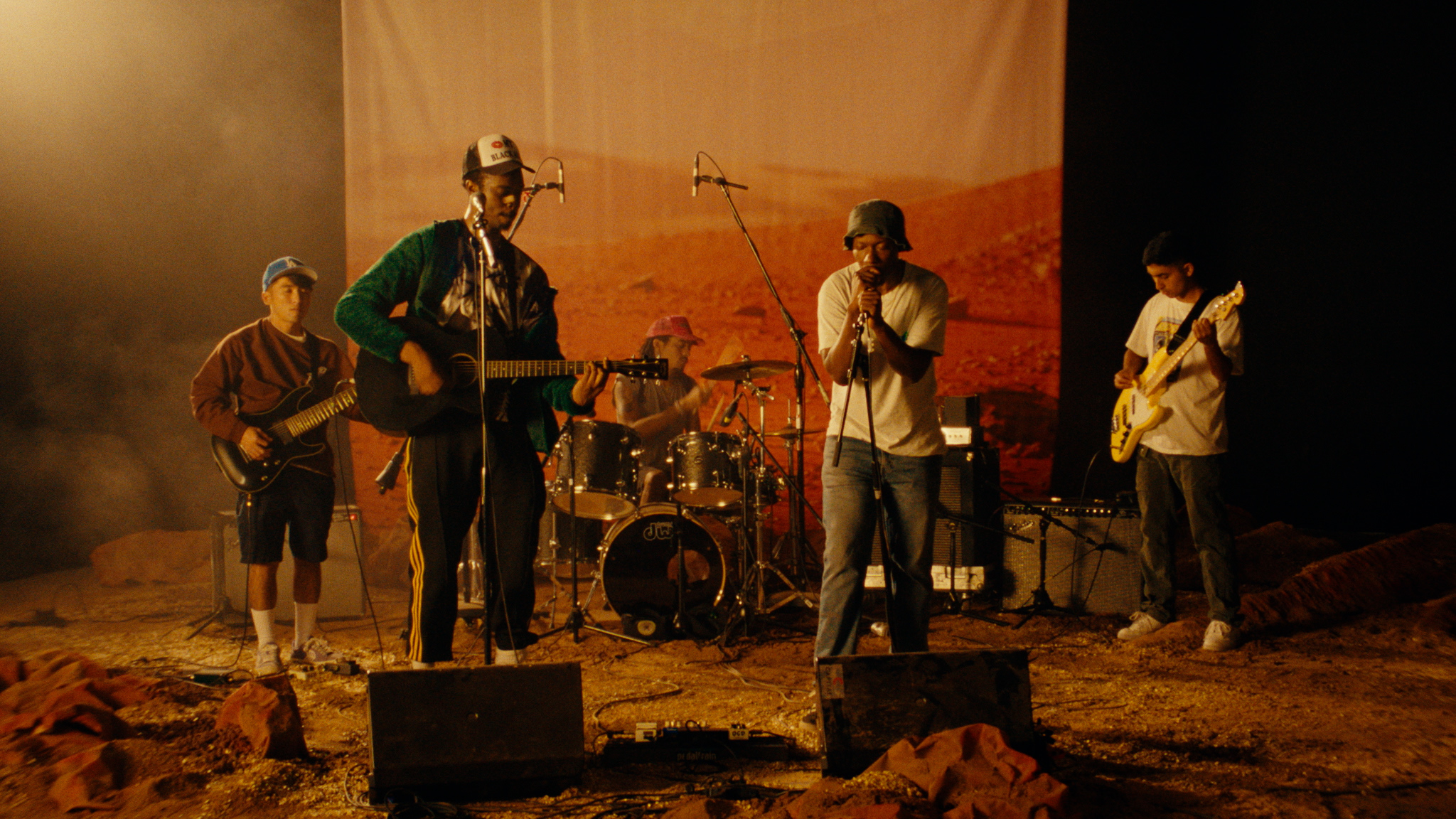Paris Texas share live session of 'Lana Del Rey' and 'Ain't No High'
