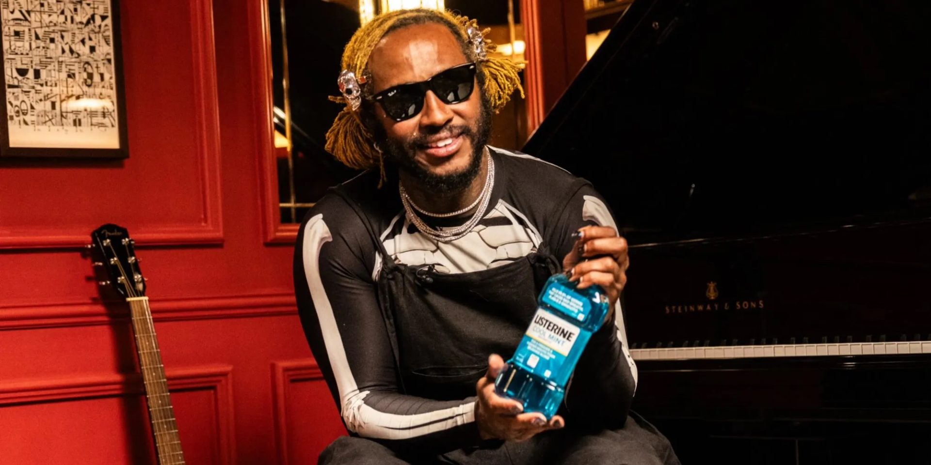 thundercat releases music with listerine