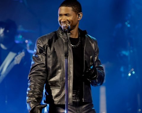Usher will perform at the 2024 Super Bowl