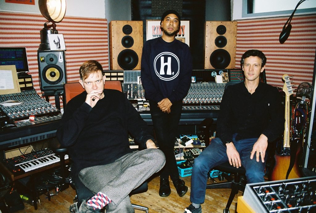 dan carey, pierre hall and alexis smith of speedy wunderground