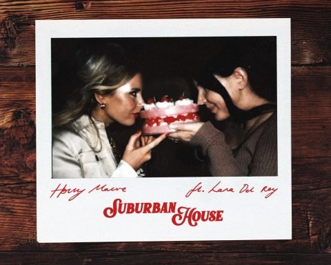Holly Macve and Lana Del Rey share Suburban House