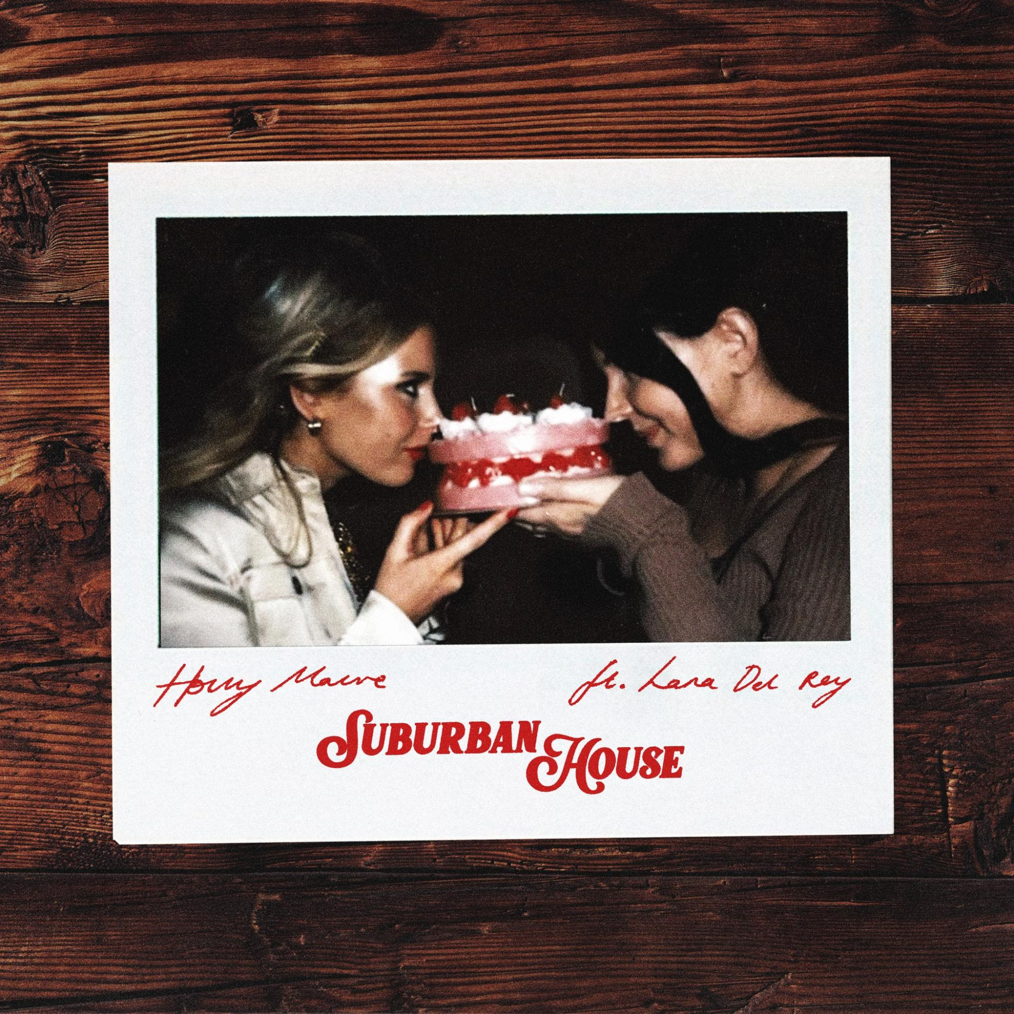 Holly Macve and Lana Del Rey share Suburban House
