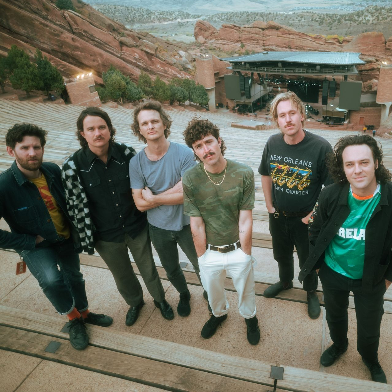 King Gizzard and the Lizard Wizard will headline wide awake festival