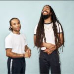 Punk duo Bob Vylan