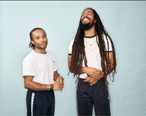 Punk duo Bob Vylan