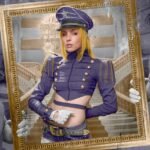 Dorian Electra in army regalia for 'Idolize' single release