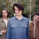 (L-R): Tom Skinner, Johnny Greenwood and Thom Yorke of The Smile