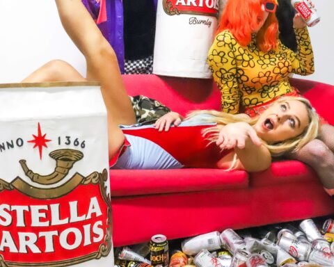 Loose Articles' promotional shot for 'I'd Rather Have a Beer'