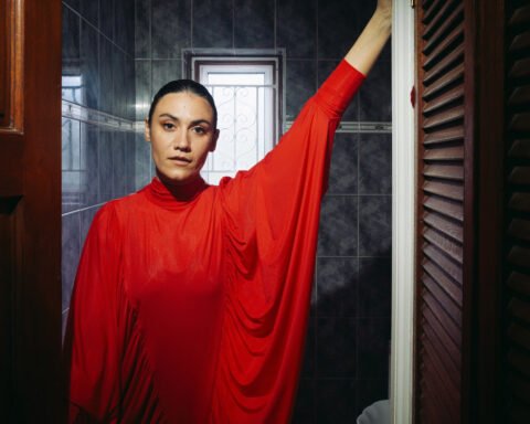 Nadine Shah promotes new album Filthy Underneath