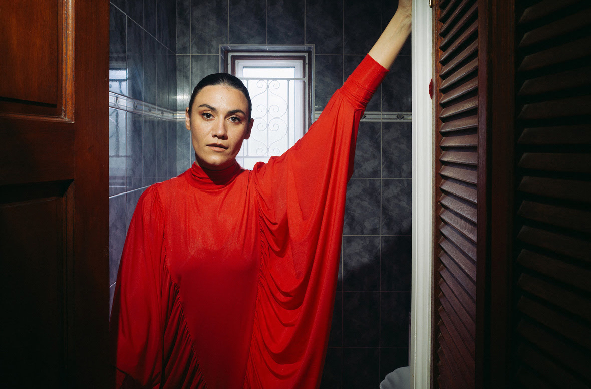 Nadine Shah promotes new album Filthy Underneath