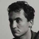 B&W image of Rachid Fakhre as Skydaddy