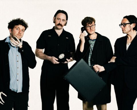 Yard Act - Where's My Utopia? promotional shot