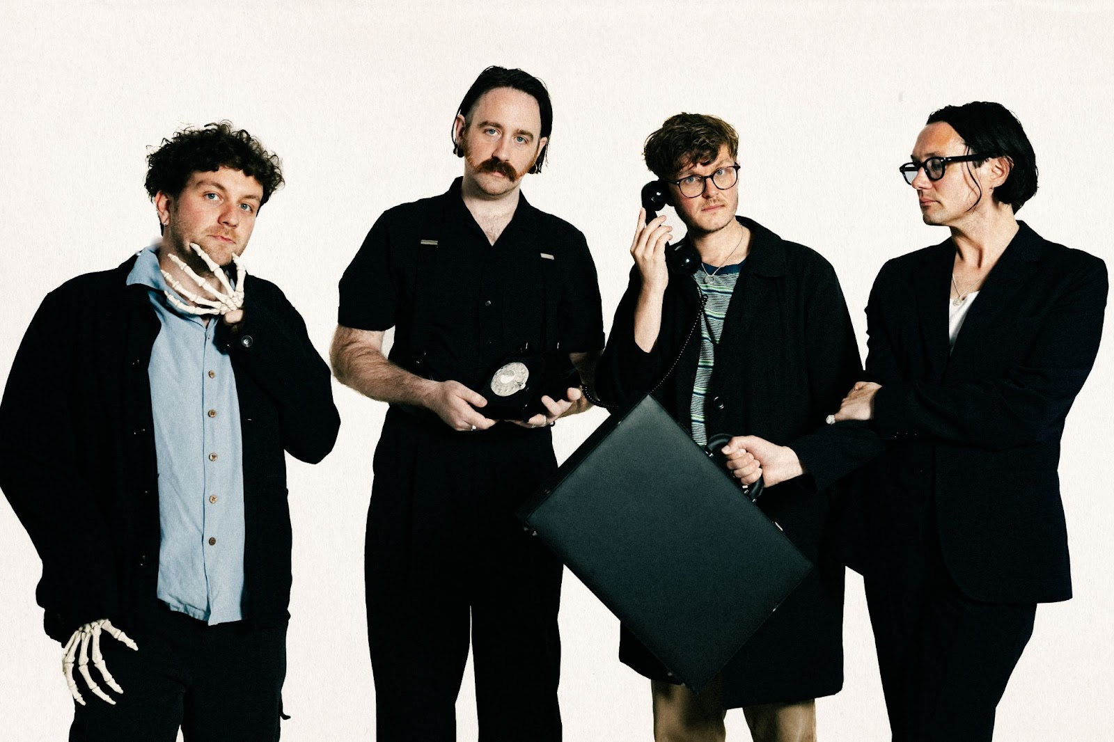 Yard Act - Where's My Utopia? promotional shot