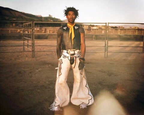 jerry (Odd Future's Hodgy Beats) donning cowboy regalia