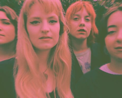 Lime Garden band red filter