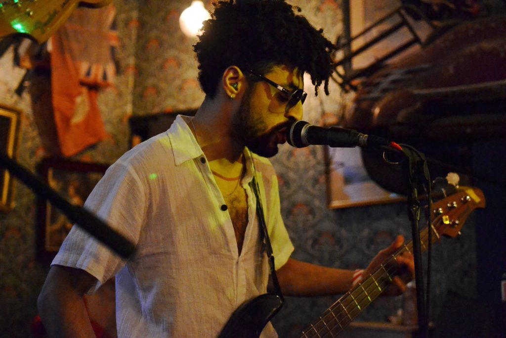 Alien Chicks perform at Bristol's Outer Town 2024
