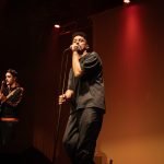 Anthony Smierek performing at Manchester's New Century Hall