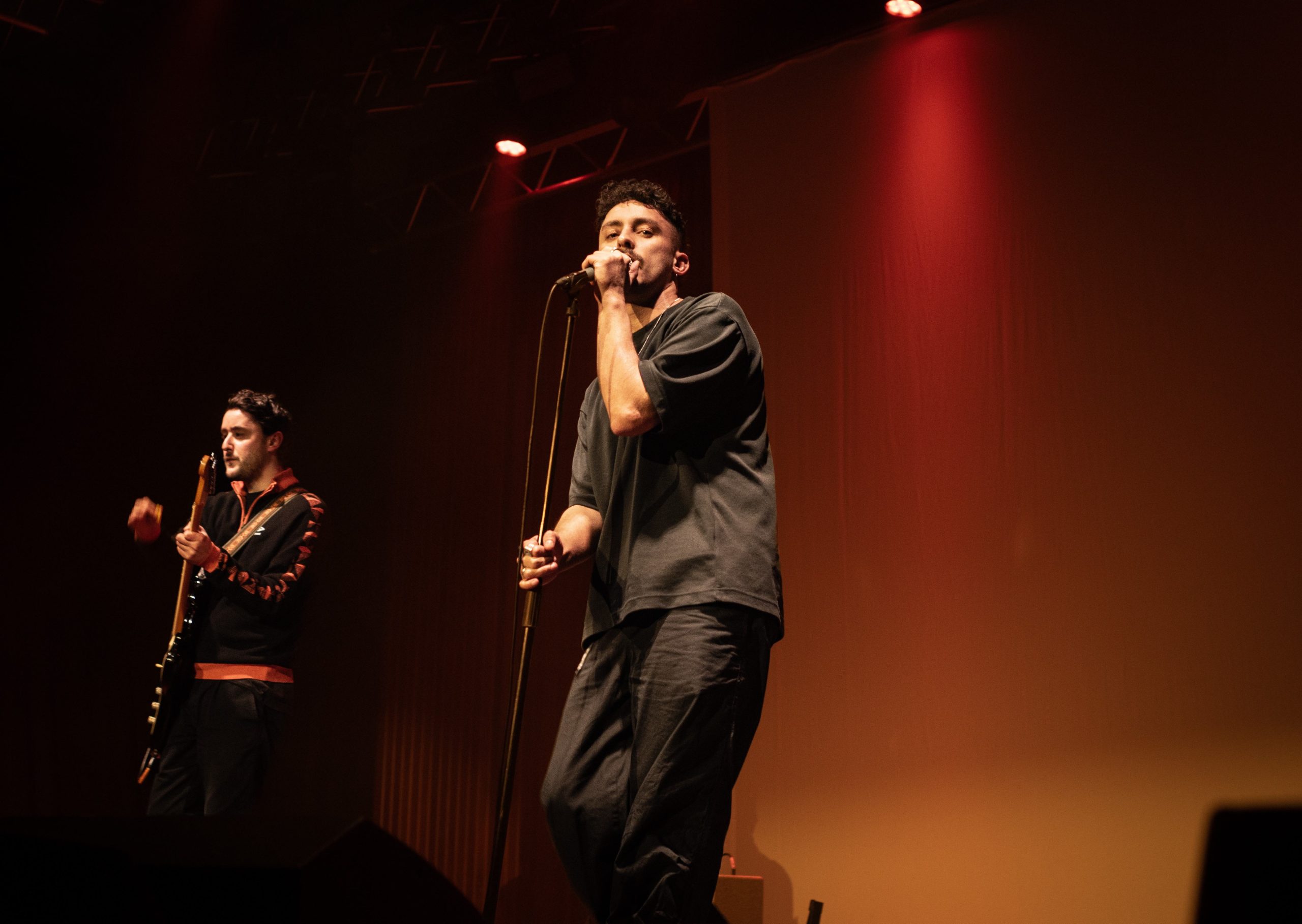 Anthony Smierek performing at Manchester's New Century Hall