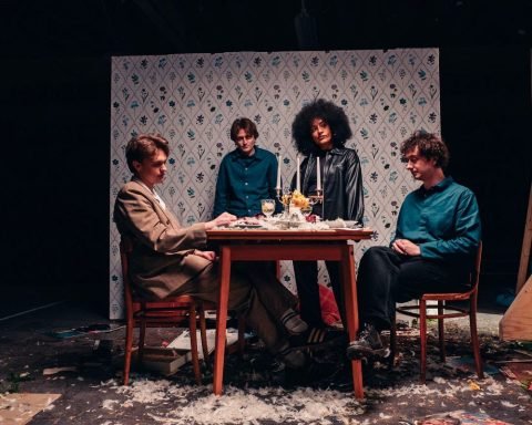 Leeds band English Teacher by Denmarc Creary