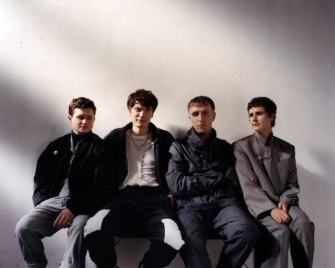 Porij promotional shot for new single 'Unpredictable'