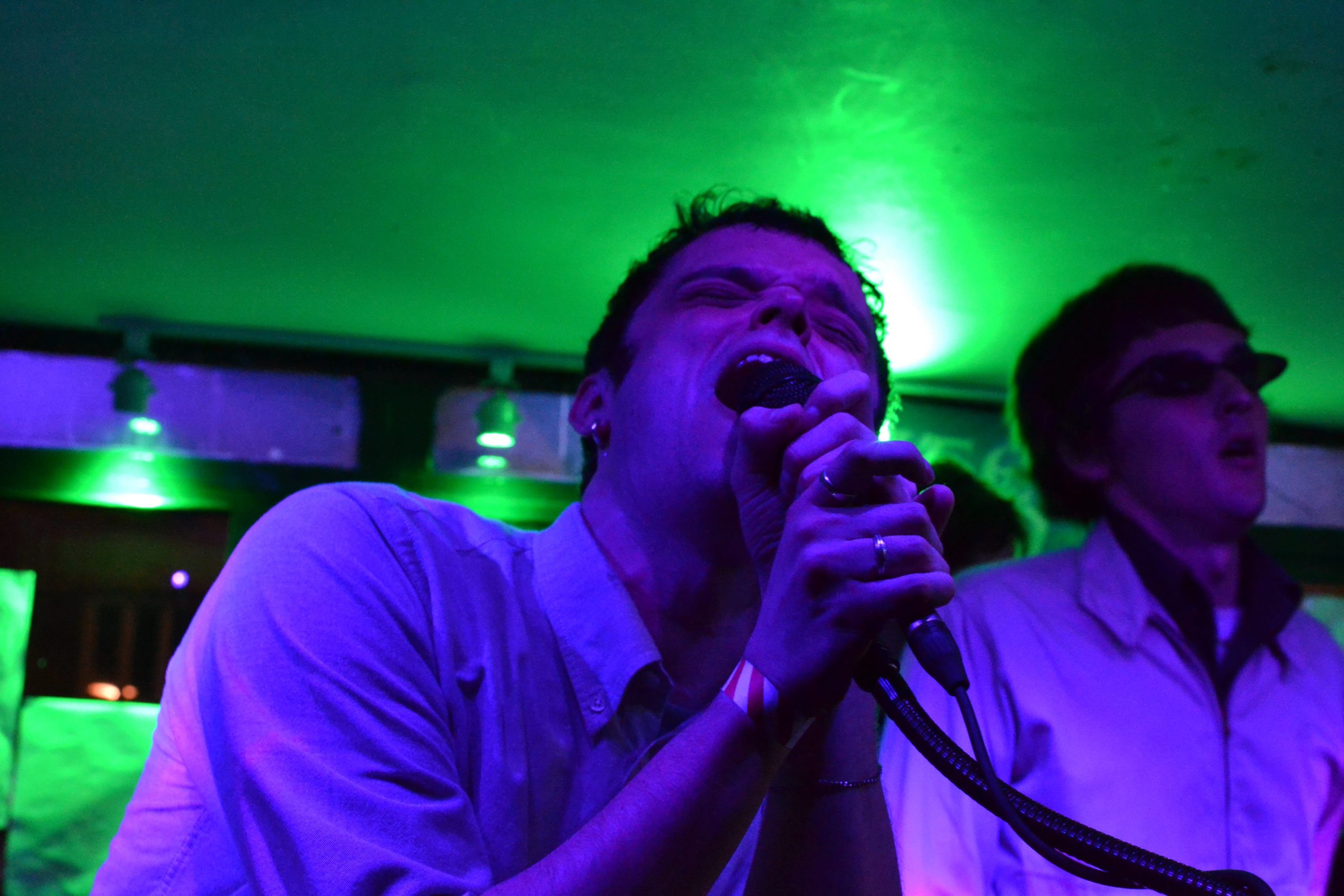workfriends perform at Bristol's Outer Town 2024