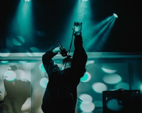 Irish band Chalk perform at Ritual Union Festival 2024