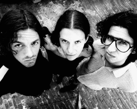 Bar Italia black and white promotional shot
