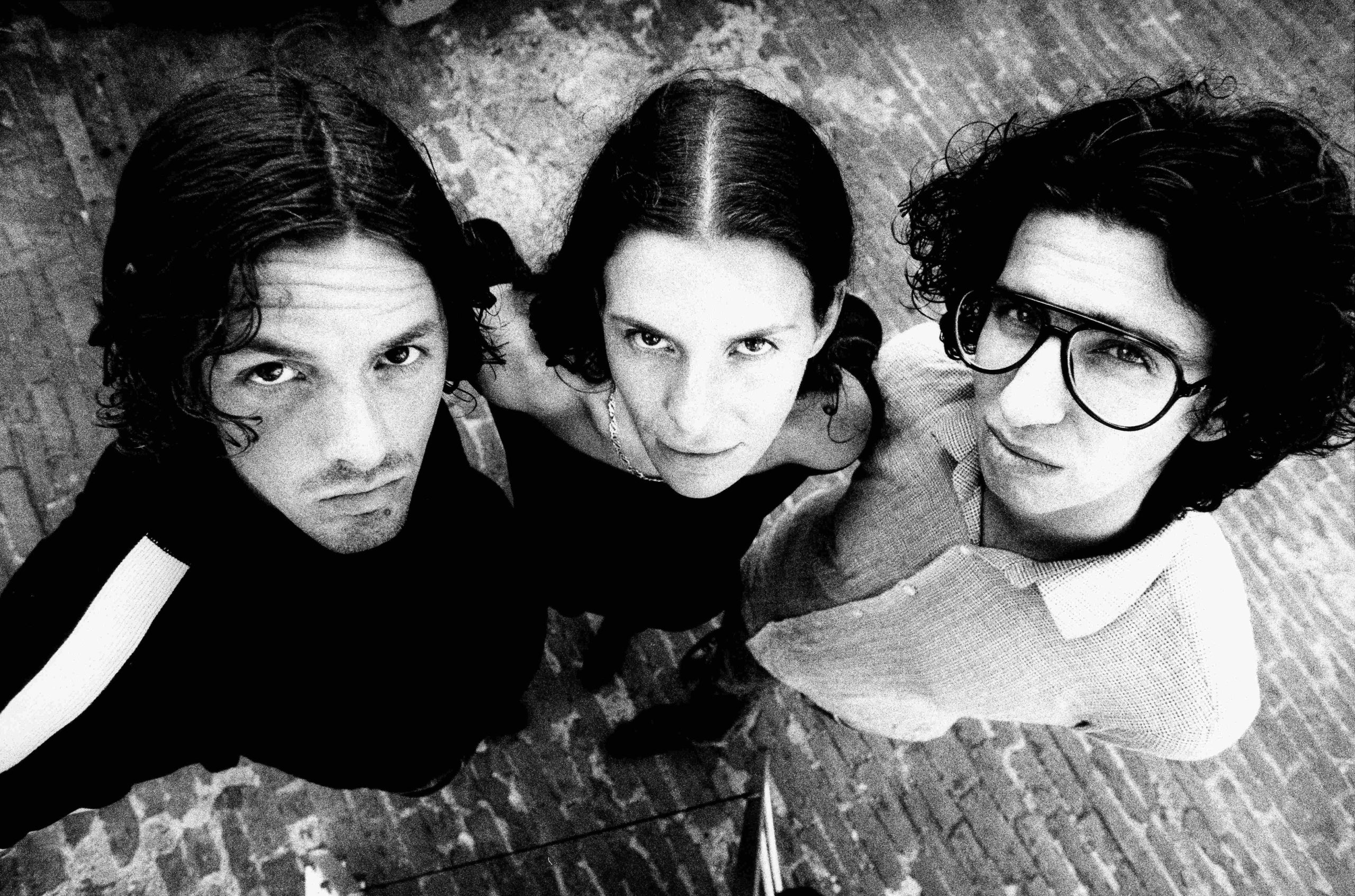 Bar Italia black and white promotional shot