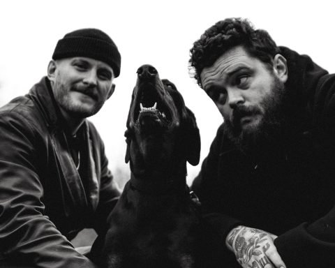 black and white promotional shot of BIG SPECIAL
