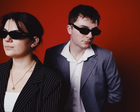 Promotional image for Home Counties' debut album, Exactly As It Seems