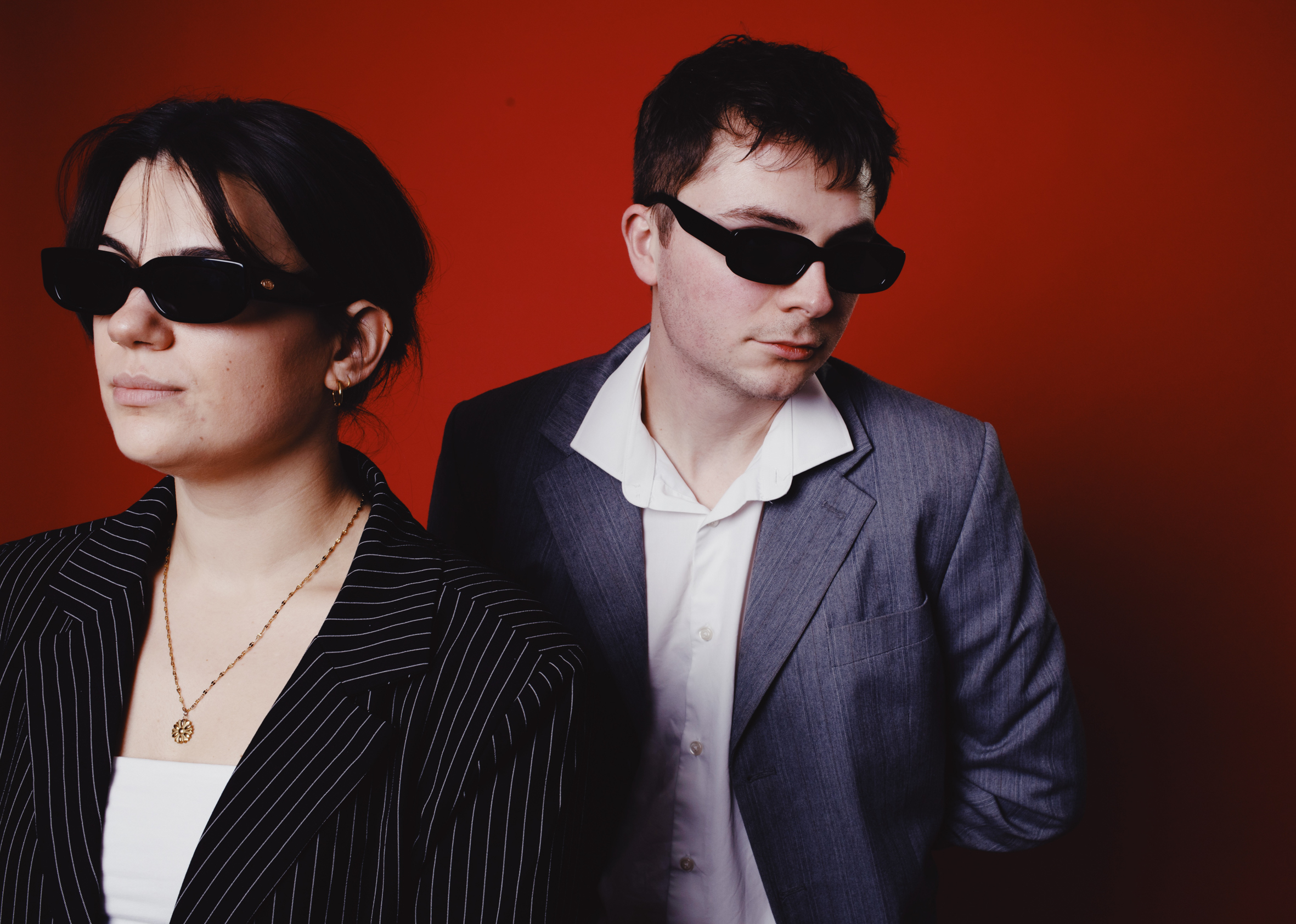 Promotional image for Home Counties' debut album, Exactly As It Seems