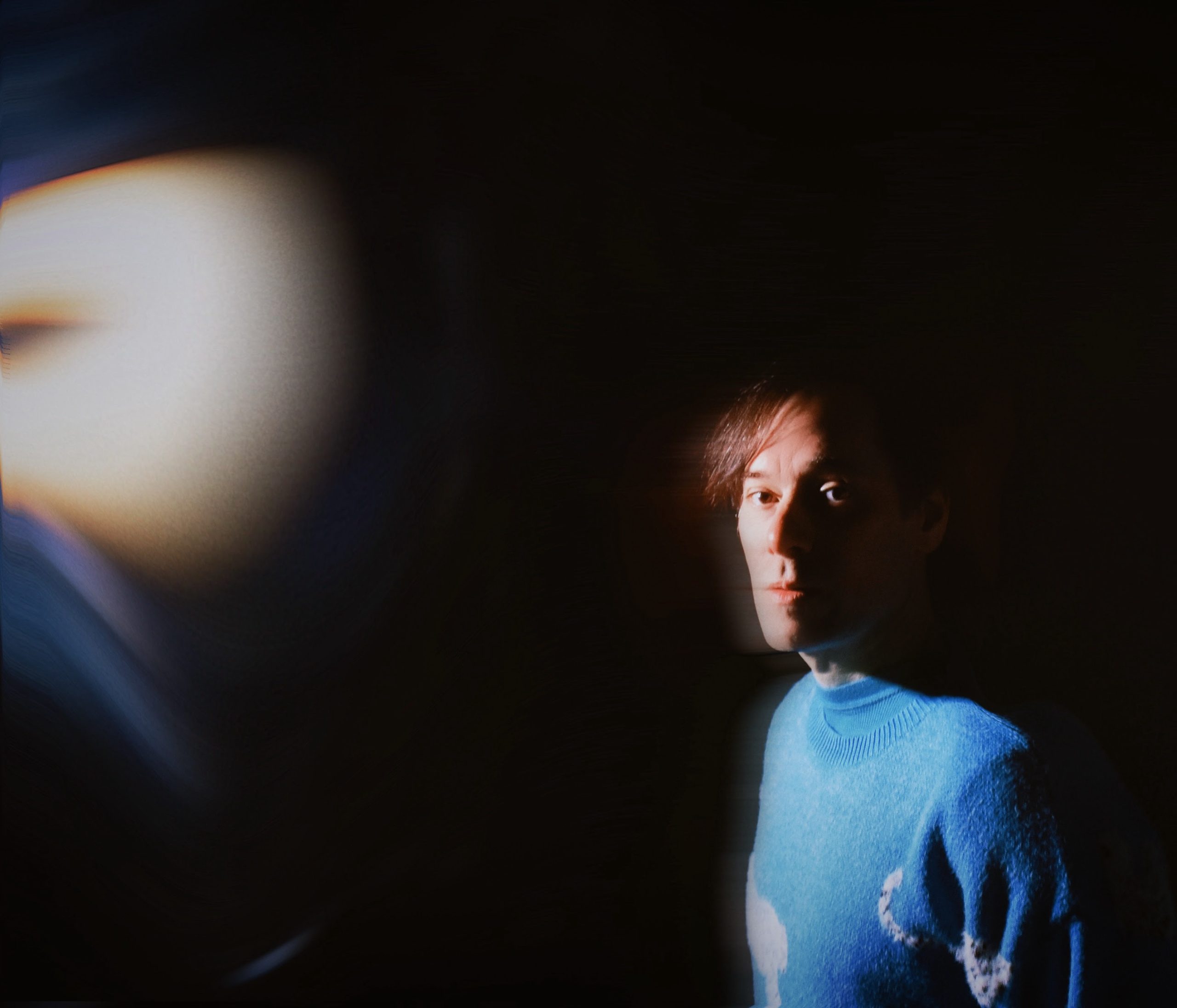 promo shot for of Montreal's album Lady On The Cusp