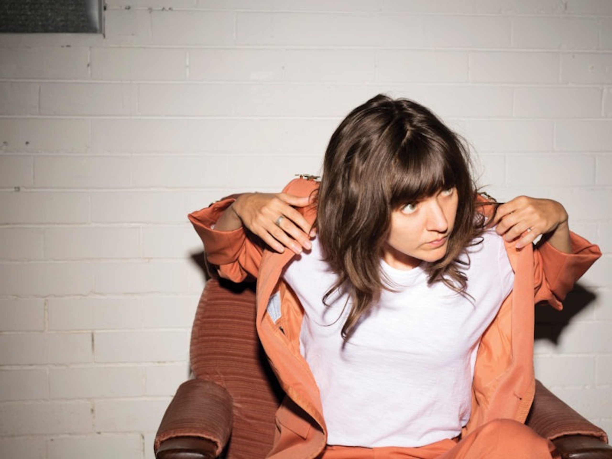 Australian songwriter Courtney Barnett