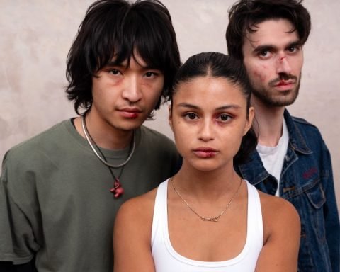 Fat Possum band Honeyglaze promotional shot