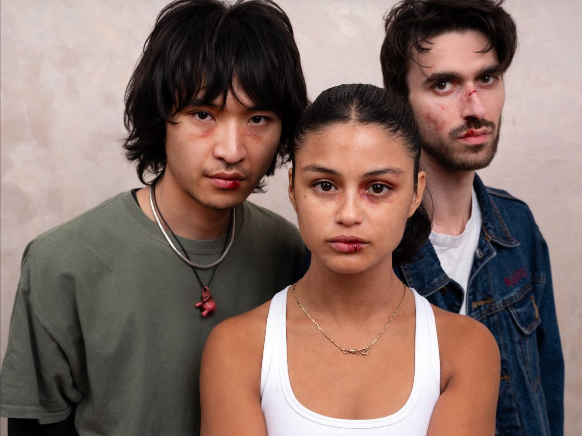 Fat Possum band Honeyglaze promotional shot