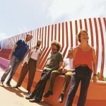 Pond promotional photo for tenth album, Stung!