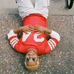 Promotional shot for Toro y Moi's single 'Heaven'