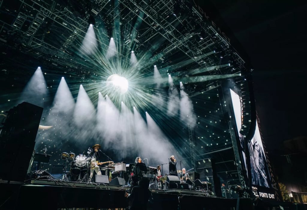 LCD Soundsystem perform at All Points East 2024