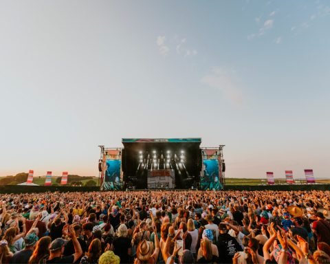 stage image of Y Not festival 2024
