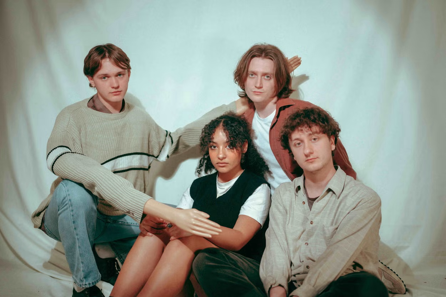 promotional image for Leeds band English Teacher
