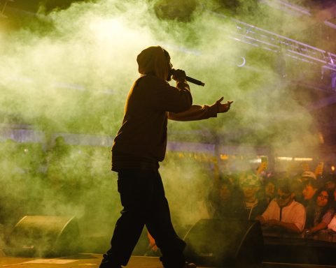 Earl Sweatshirt performing at London's Jazz Café Festival 2024