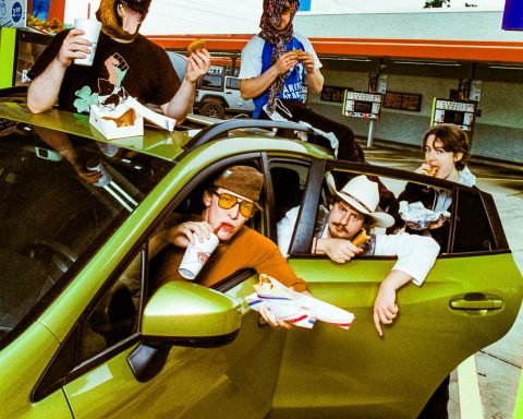 Fat Dog promotional image from debut album WOOF