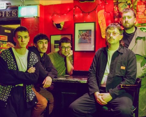 Dublin band Gurriers press shot