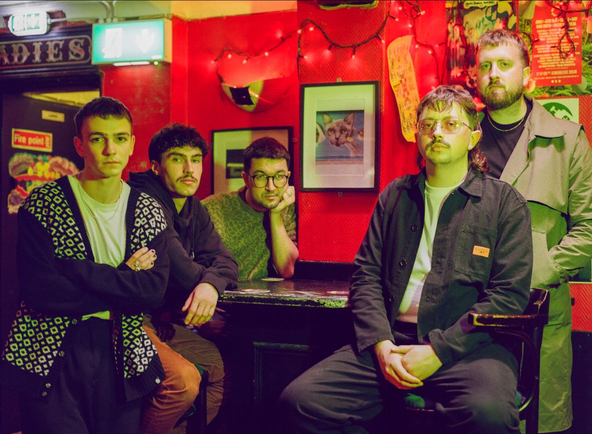 Dublin band Gurriers press shot