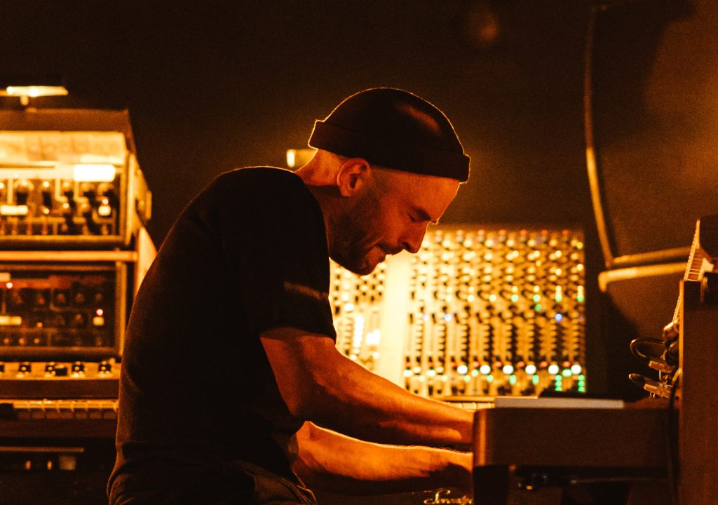 Nils Frahm performing at London's Jazz Café Festival 2024
