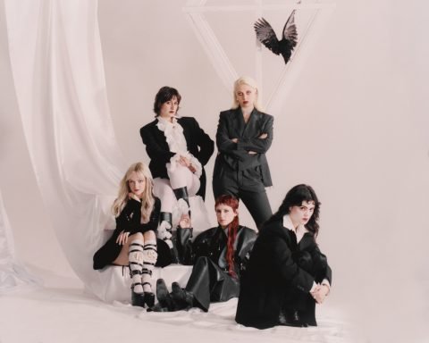 Promotional image for The Last Dinner Party's Prelude To Ecstasy short film