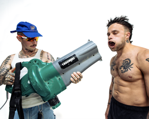 SOFT PLAY (formerly Slaves) press shot