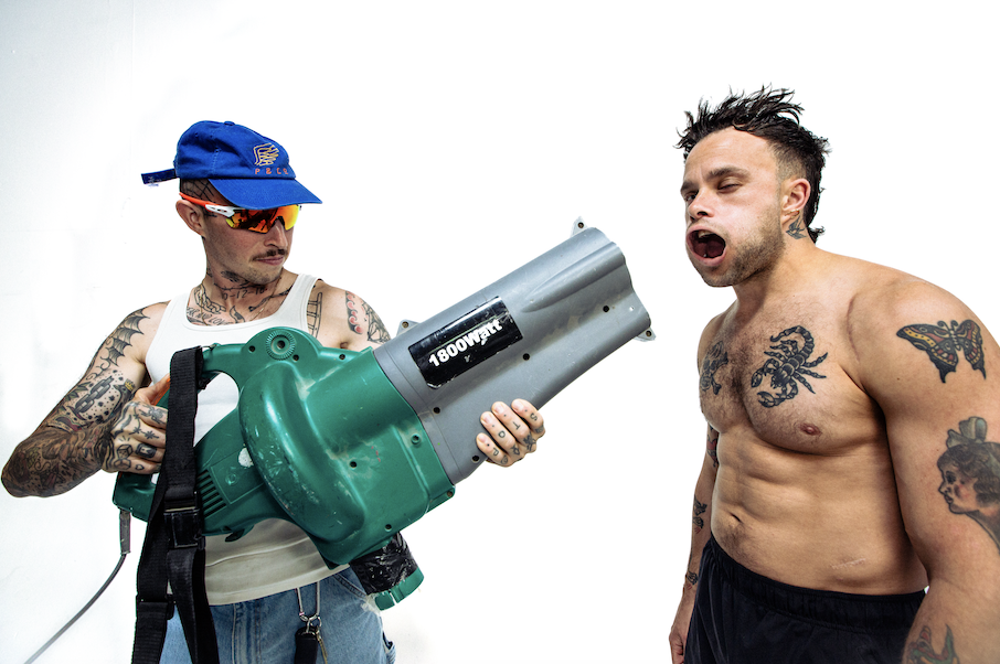 SOFT PLAY (formerly Slaves) press shot